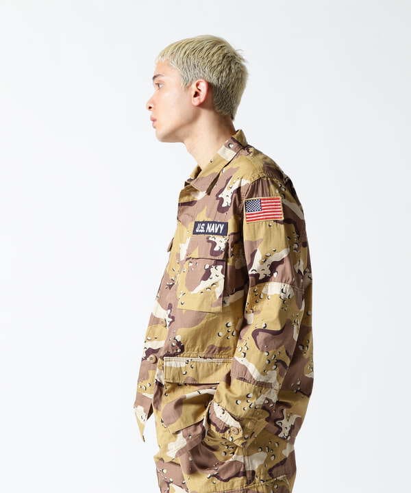 COTTON RIP STOP BDU JACKET VX-31/コットン リップストップ BDUジャケット