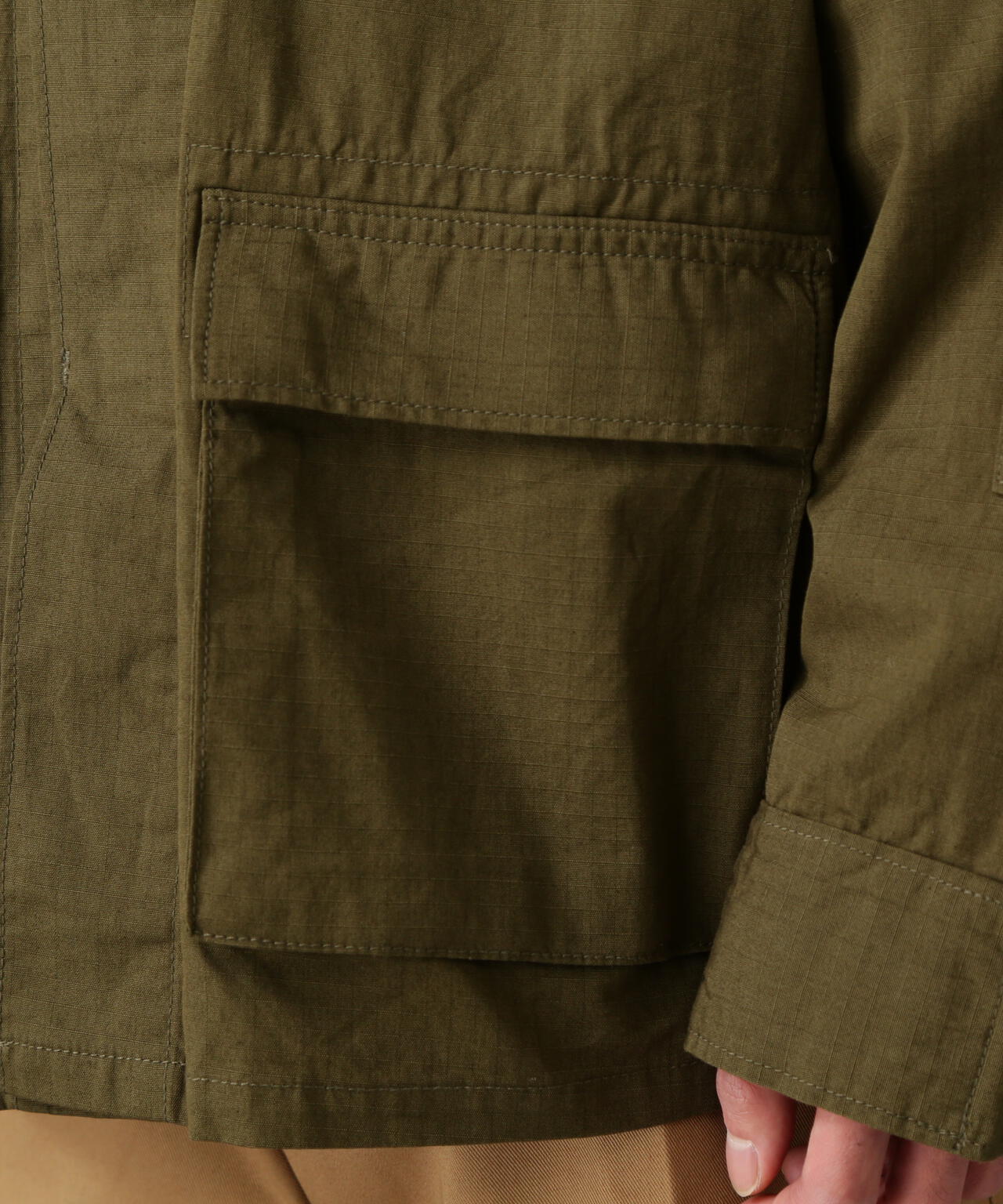 COTTON RIP STOP BDU JACKET VX-31/コットン リップストップ BDU