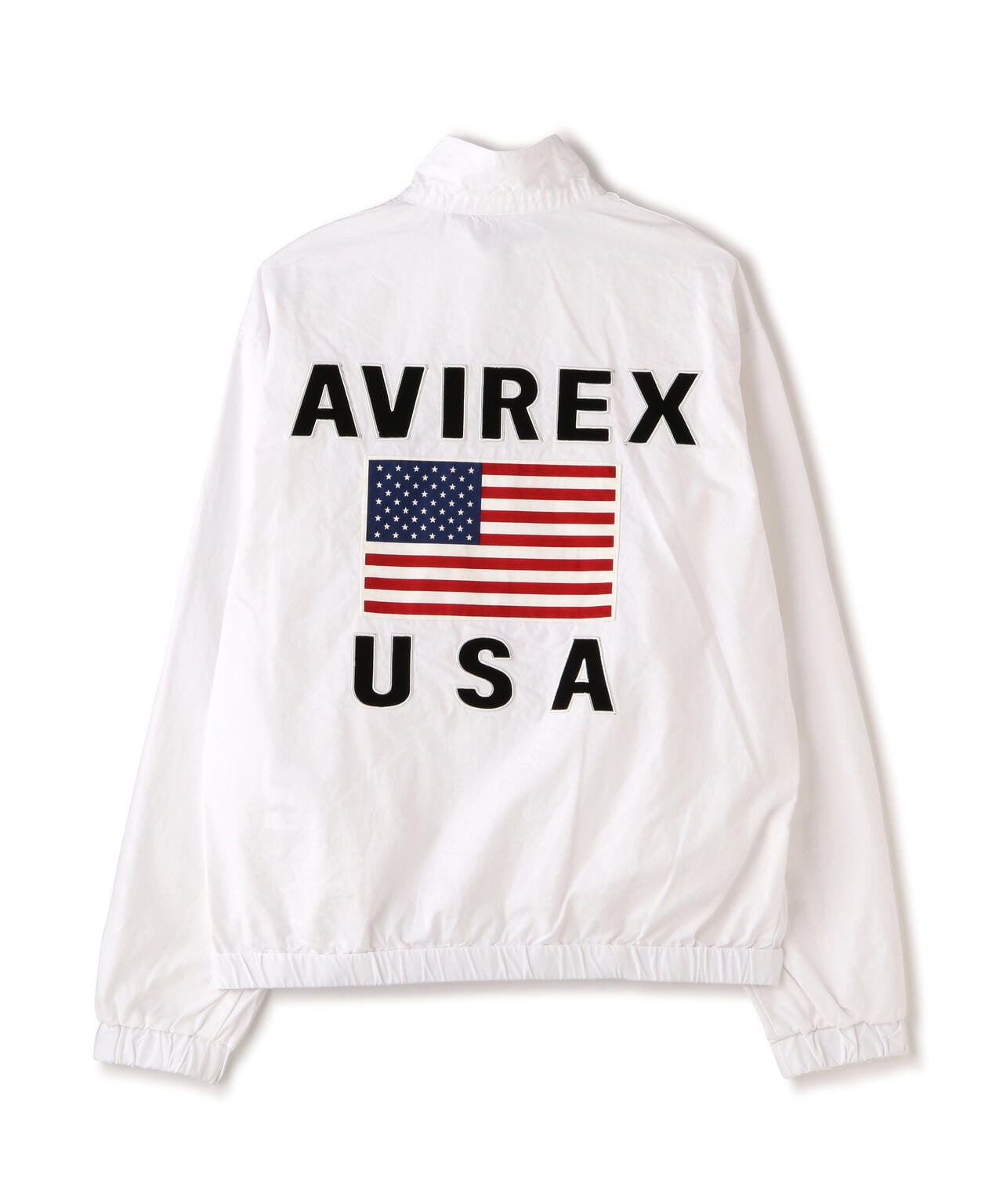 STAND ZIP JACKET U.S. FLAG / スタンド ジップ ジャケット U.S. フラッグ