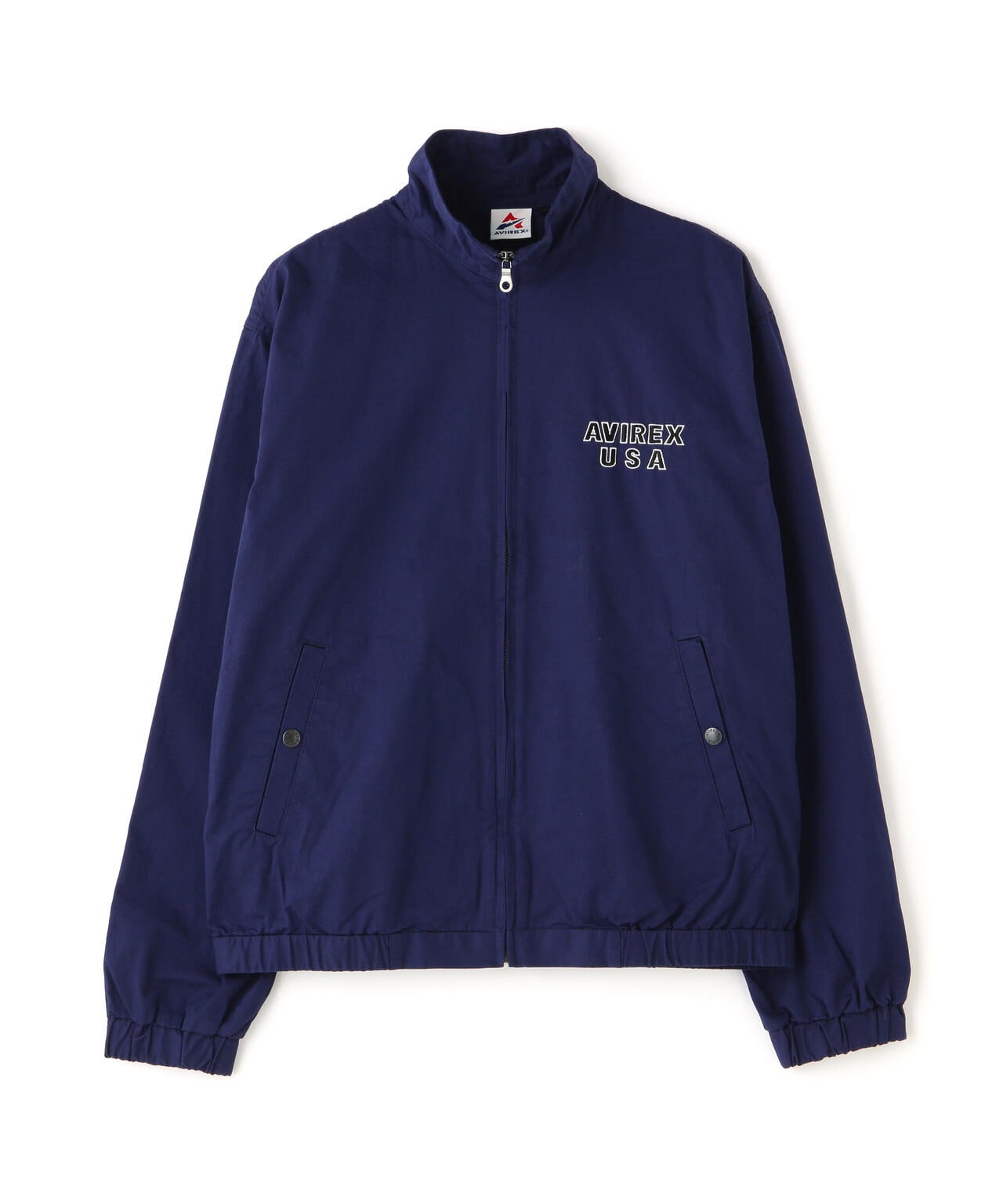 STAND ZIP JACKET U.S. FLAG / スタンド ジップ ジャケット U.S.