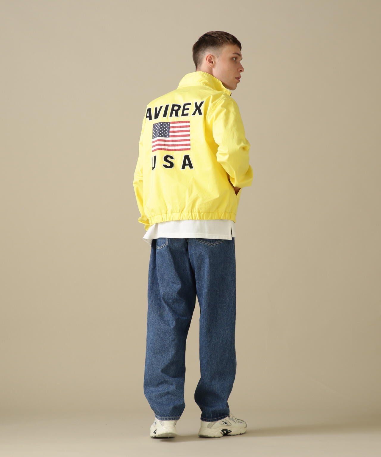 STAND ZIP JACKET U.S. FLAG / スタンド ジップ ジャケット U.S. フラッグ