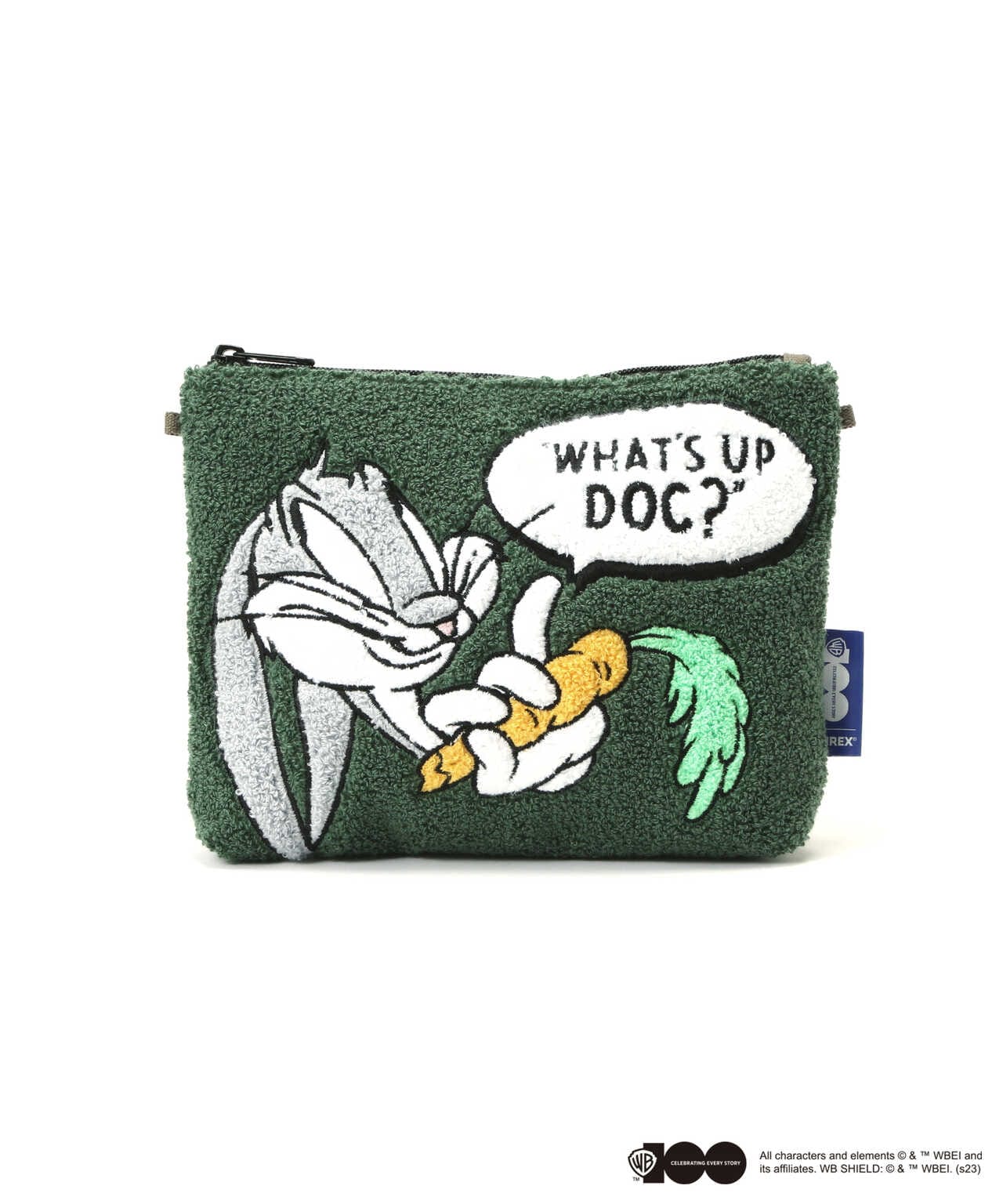 WB/AVIREX》LOONEY TUNES COLLECTION SAGARA POUCH/ルーニー