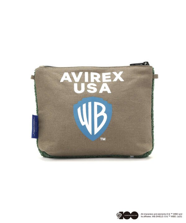 《WB/AVIREX》LOONEY TUNES COLLECTION　SAGARA POUCH/ルーニー・テューンズ ポーチ