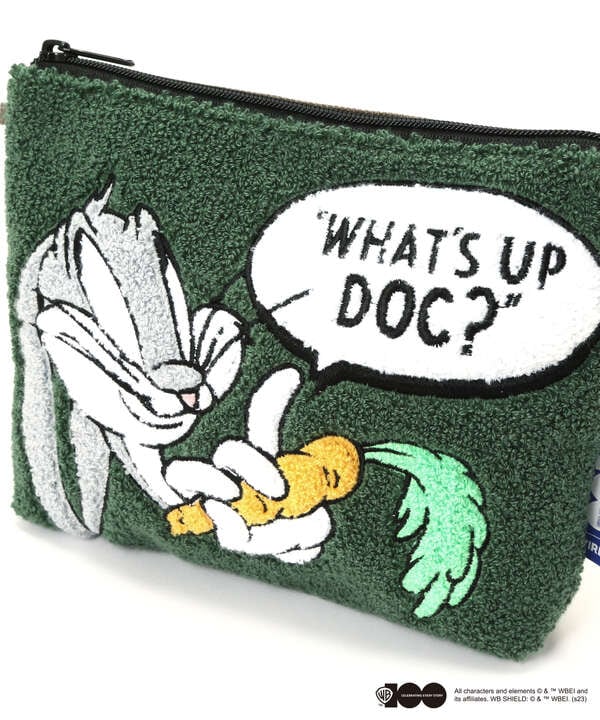 《WB/AVIREX》LOONEY TUNES COLLECTION　SAGARA POUCH/ルーニー・テューンズ ポーチ
