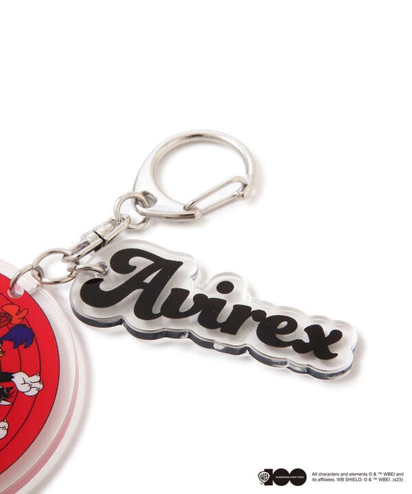 《WB/AVIREX》LOONEY TUNES COLLECTION　KEYHOLDER
