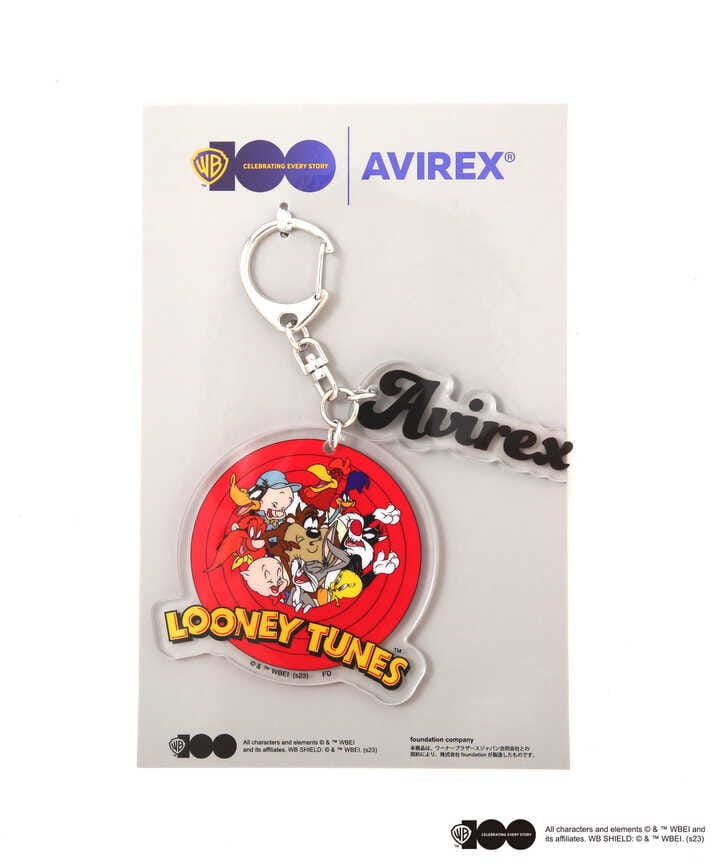 WB/AVIREX》LOONEY TUNES COLLECTION KEYHOLDER（7833170602