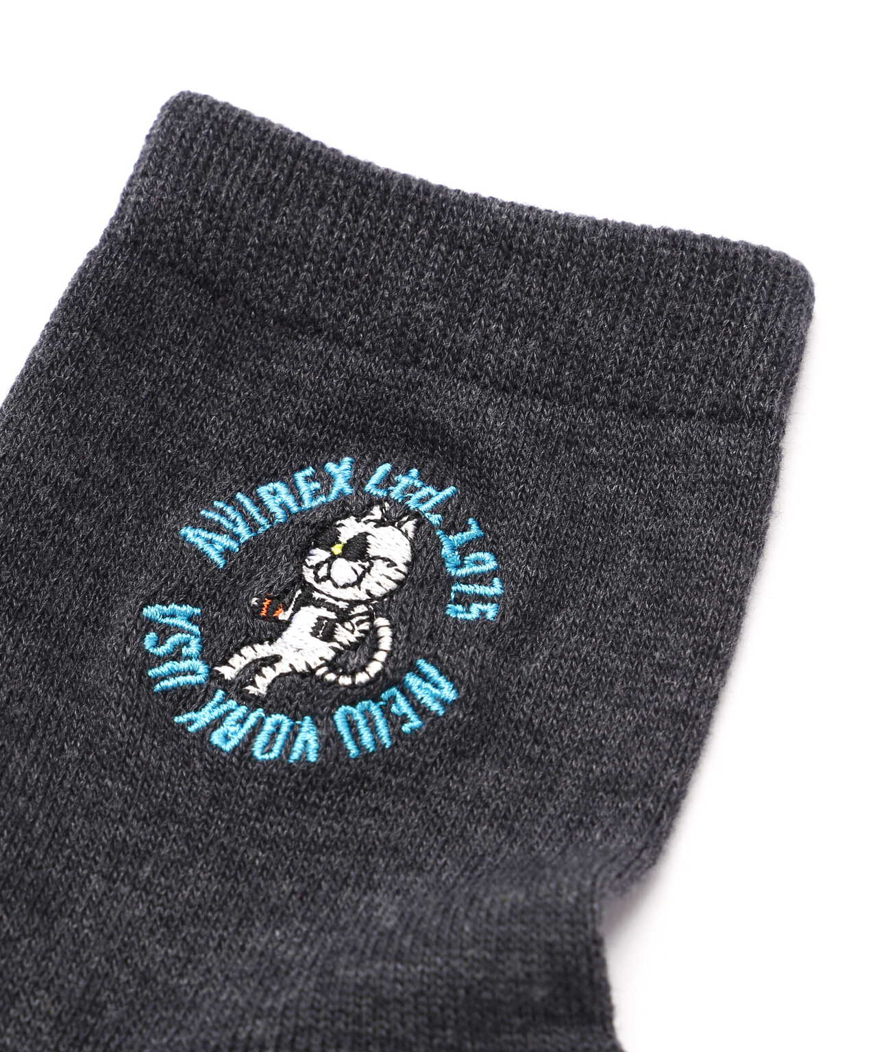 《直営店限定》CIRCLE LOGO TOMCAT SOCKS/ サークルロゴ トムキャット ソックス