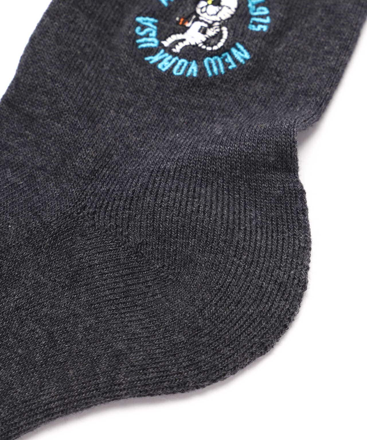 《直営店限定》CIRCLE LOGO TOMCAT SOCKS/ サークルロゴ トムキャット ソックス