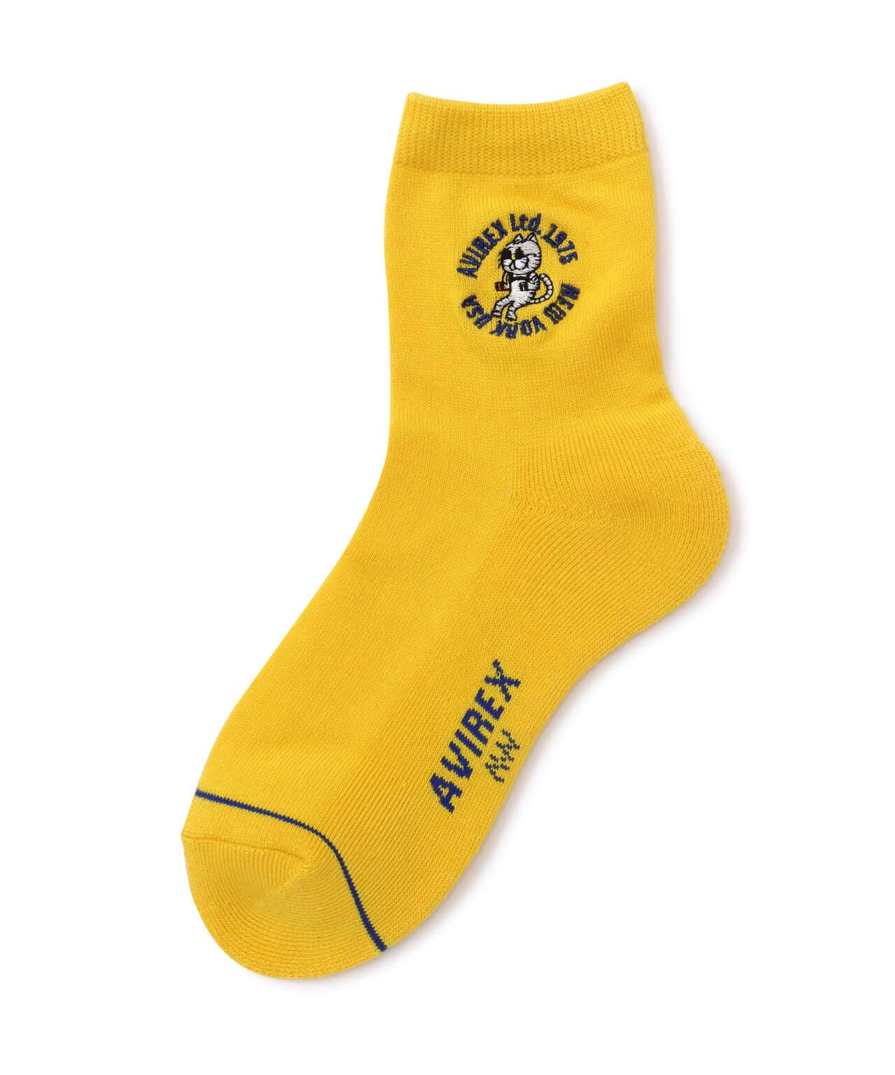 《直営店限定》CIRCLE LOGO TOMCAT SOCKS/ サークルロゴ トムキャット ソックス