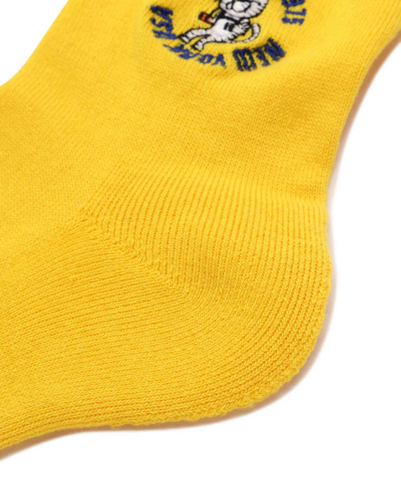 《直営店限定》CIRCLE LOGO TOMCAT SOCKS/ サークルロゴ トムキャット ソックス