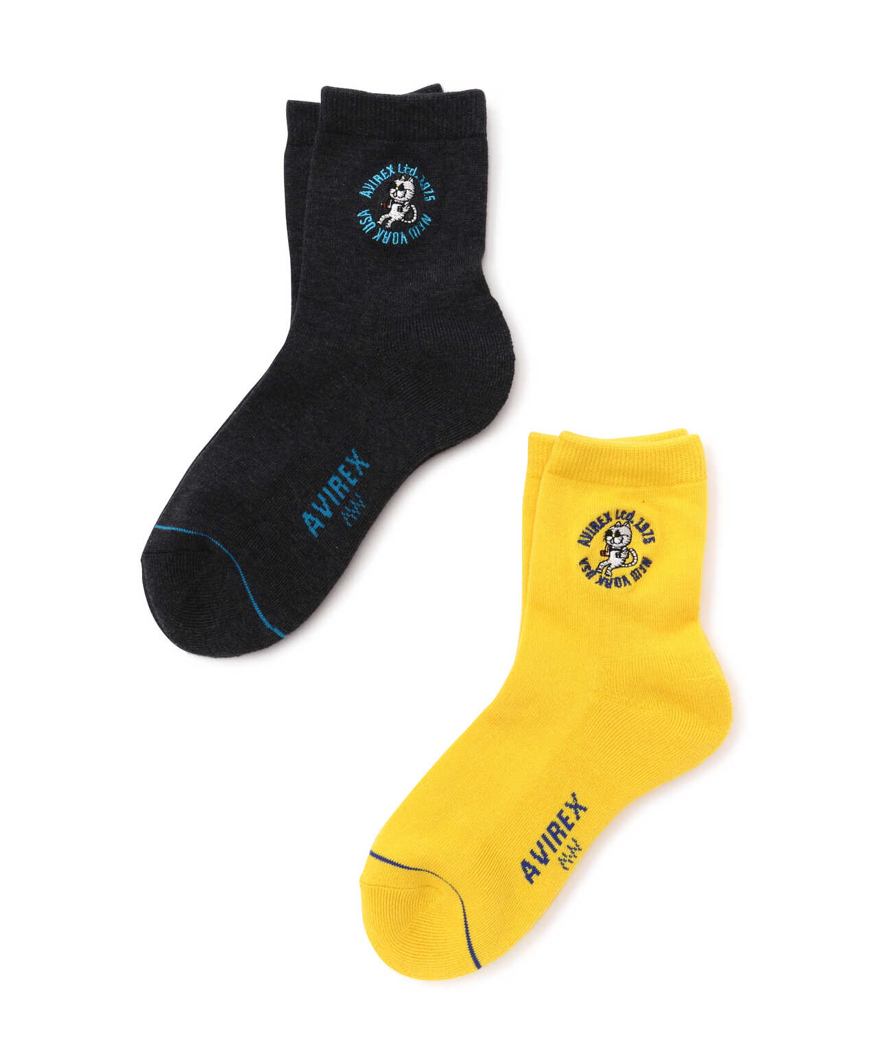 《直営店限定》CIRCLE LOGO TOMCAT SOCKS/ サークルロゴ トムキャット ソックス