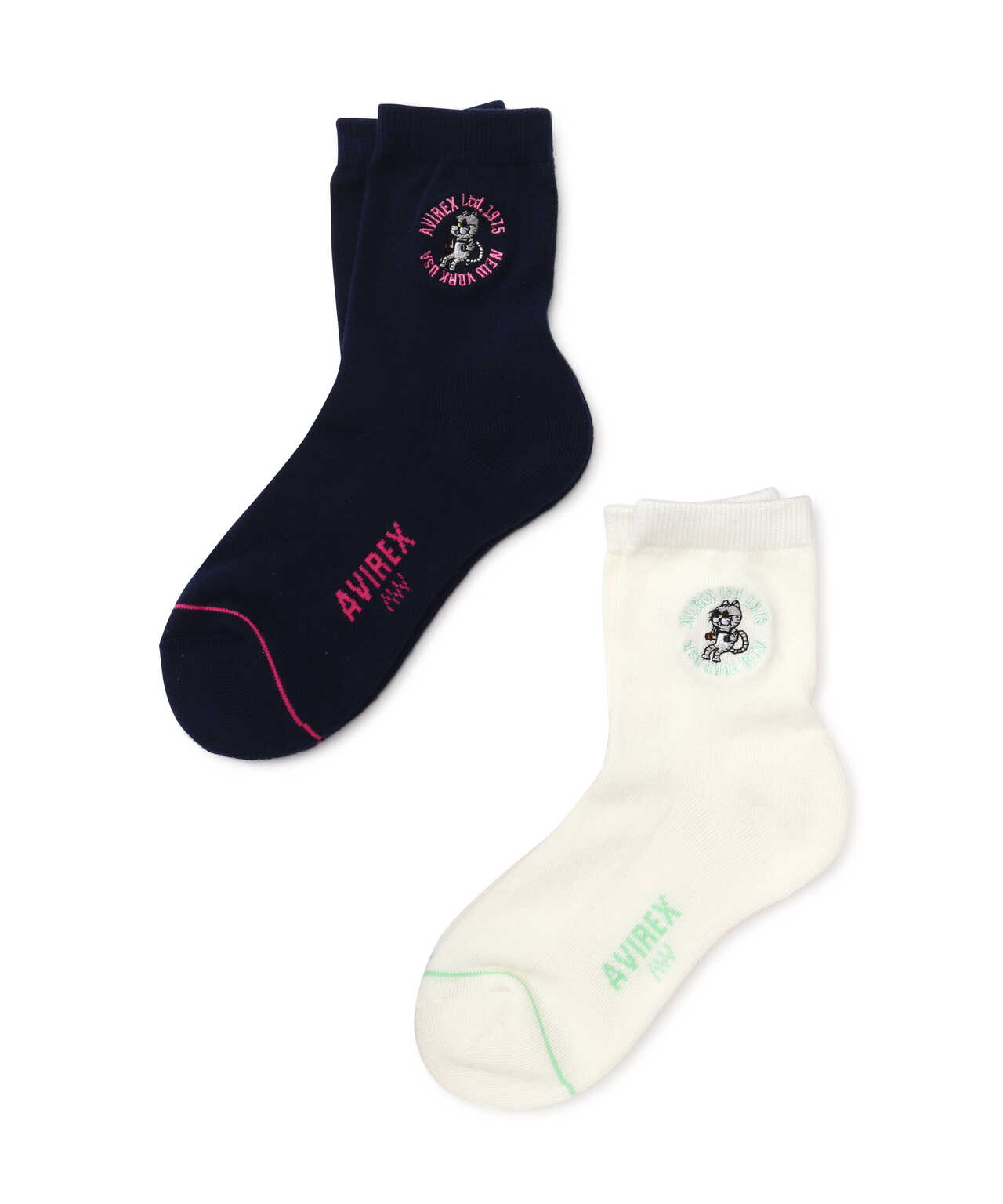 《直営店限定》CIRCLE LOGO TOMCAT SOCKS/ サークルロゴ トムキャット ソックス