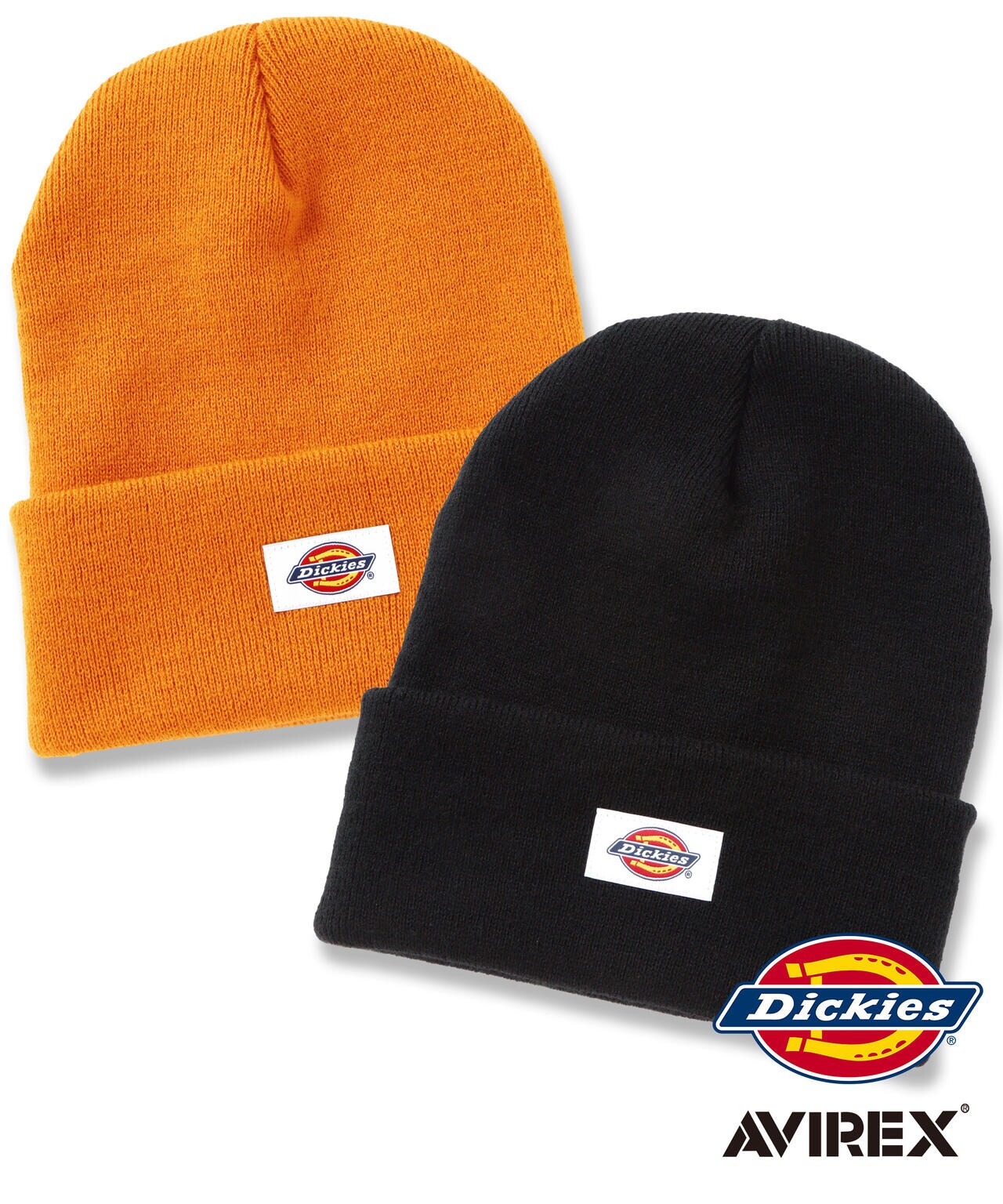 《Dickies × AVIREX》KNIT ワッチ CAP