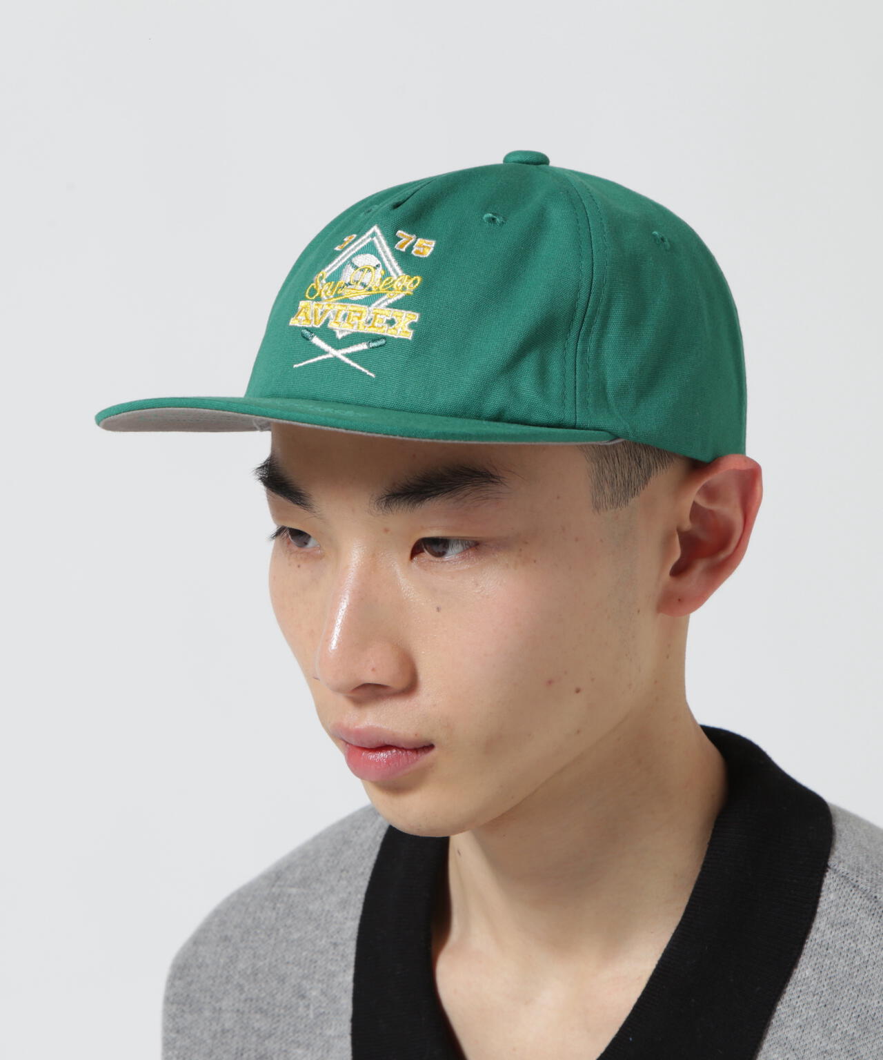 SANDIEGO BB CAP/サンディエゴ ベースボールキャップ