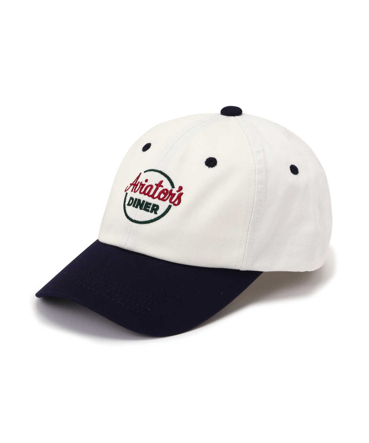 AVIATOR DINER LOW CAP / アヴィエーター ダイナー キャップ