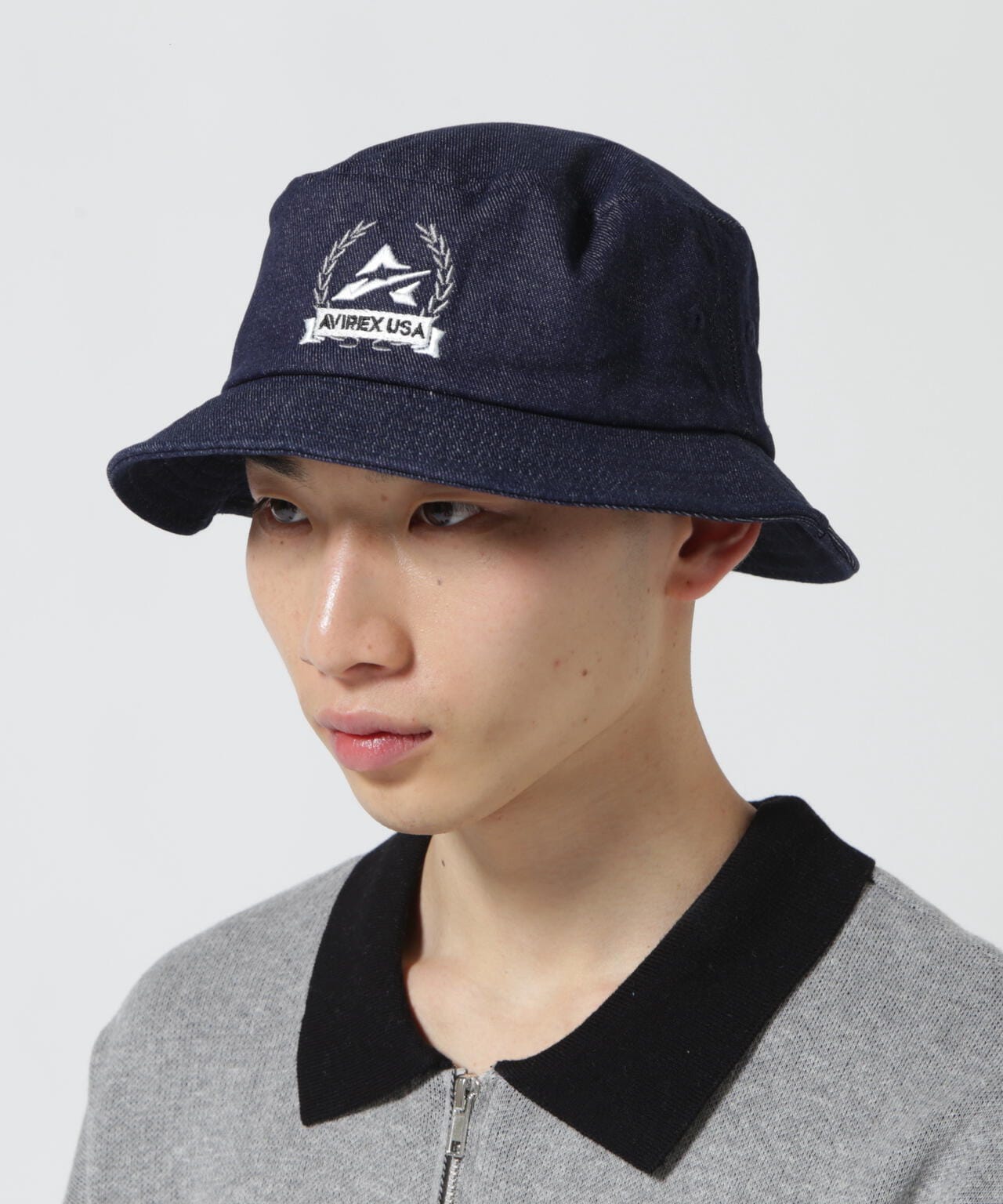 A-STAR DENIM HAT / Aスター デニム ハット 