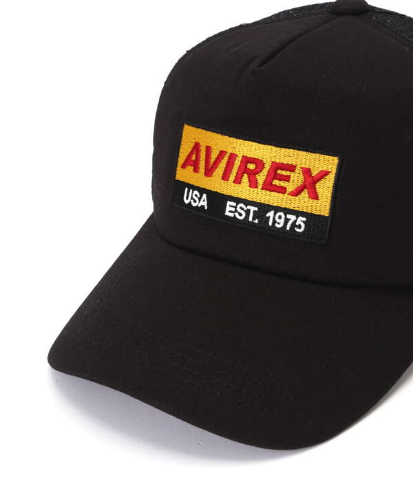 LOGO MESH CAP/ロゴ メッシュキャップ（7833174009） | AVIREX 