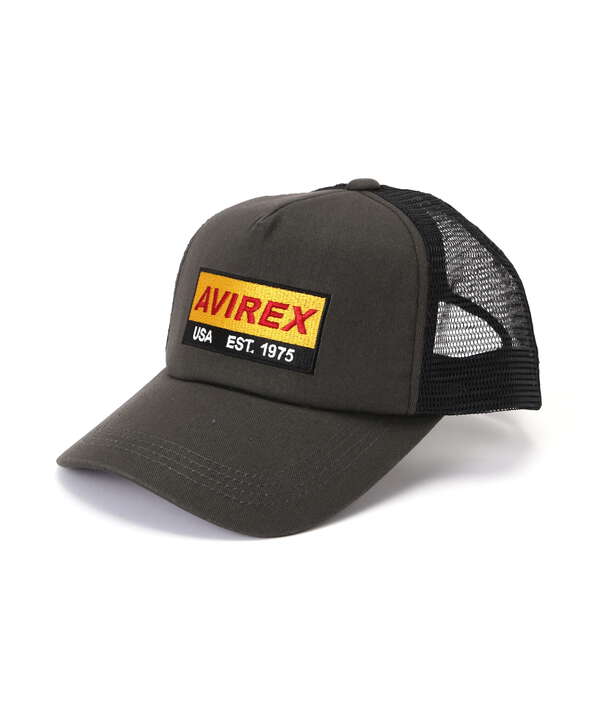 LOGO MESH CAP/ロゴ メッシュキャップ（7833174009） | AVIREX