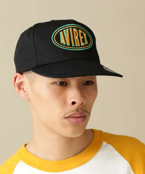 《WEB&DEPOT限定》OVAL LOGO CAP /オーバル ロゴ キャップ 