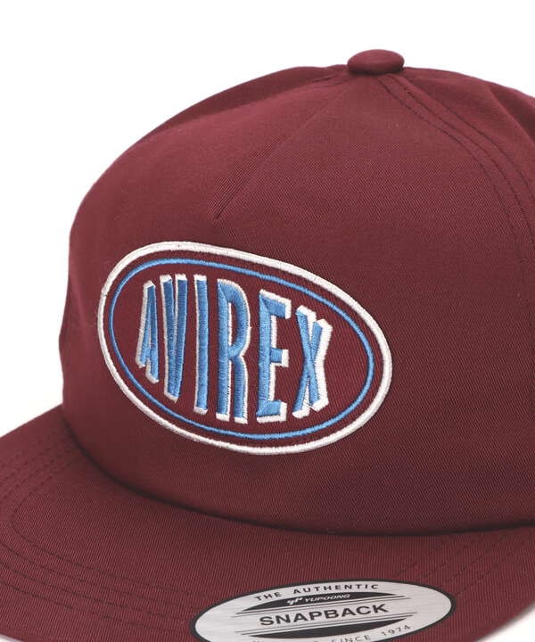 《WEB&DEPOT限定》OVAL LOGO CAP /オーバル ロゴ キャップ 