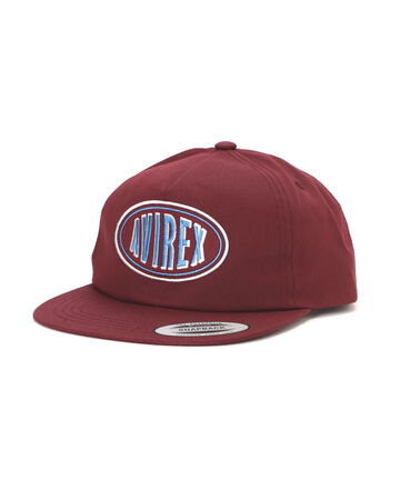 《WEB&DEPOT限定》OVAL LOGO CAP /オーバル ロゴ キャップ