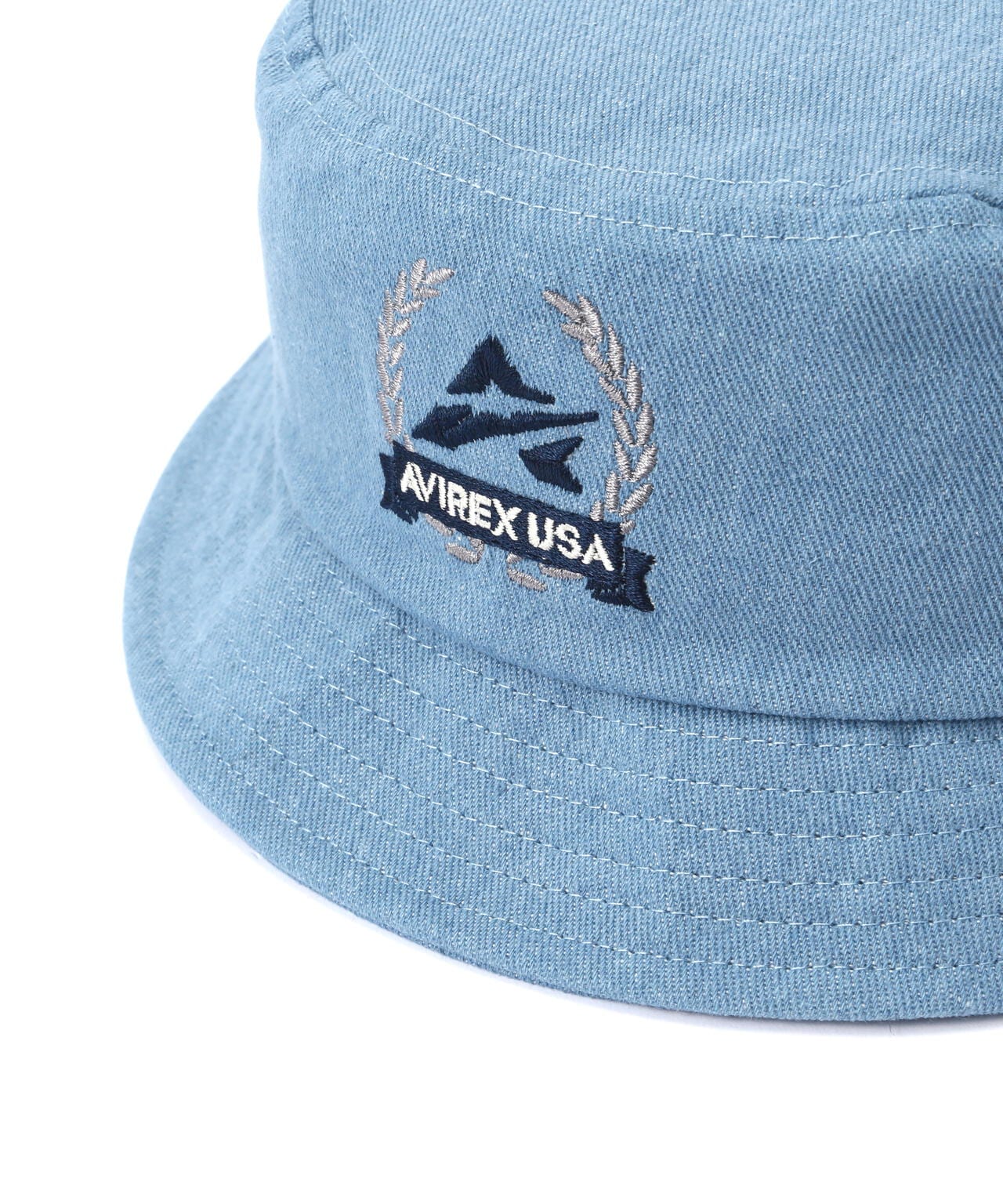 《KIDS》A STAR DENIM HAT/Aスター デニムハット/キッズハット