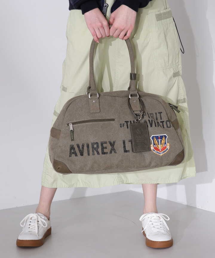 STENCIL BOSTON BAG / ステンシル ボストン バッグ | AVIREX