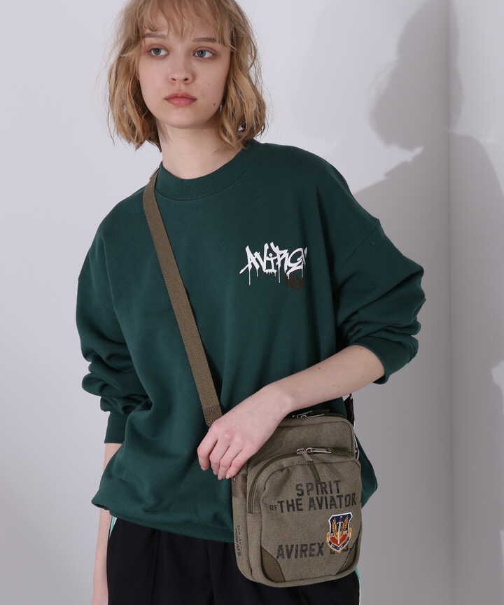 archive avirex military shoulder bag - ショルダーバッグ