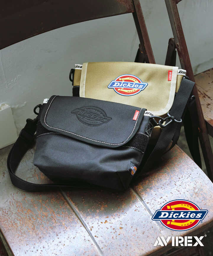 《Dickies × AVIREX》MINI SHOULDER BAG/ ミニショルダーバッグ