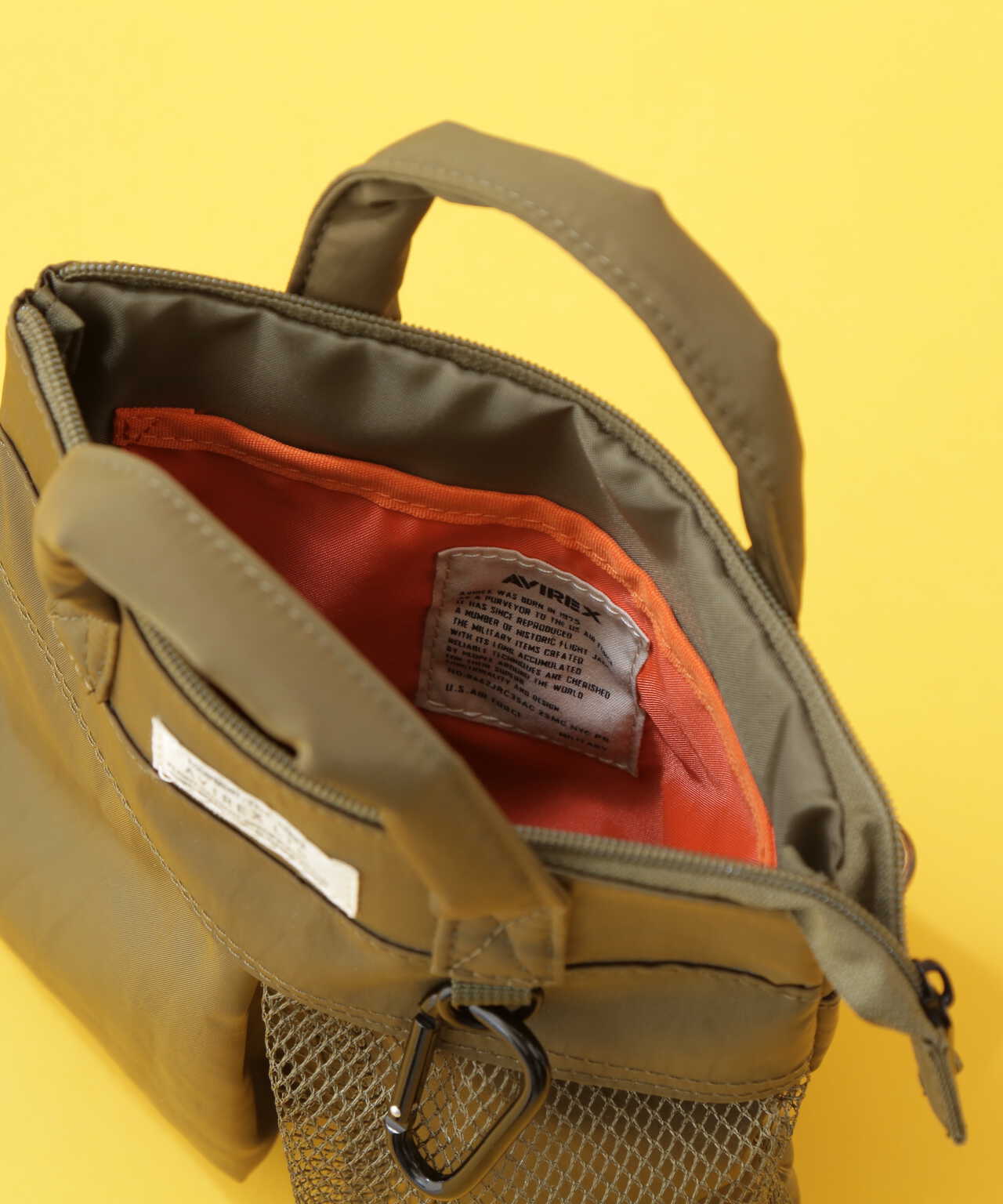 《直営店限定》MINI HELMET BAG/ ミニヘルメットバッグ