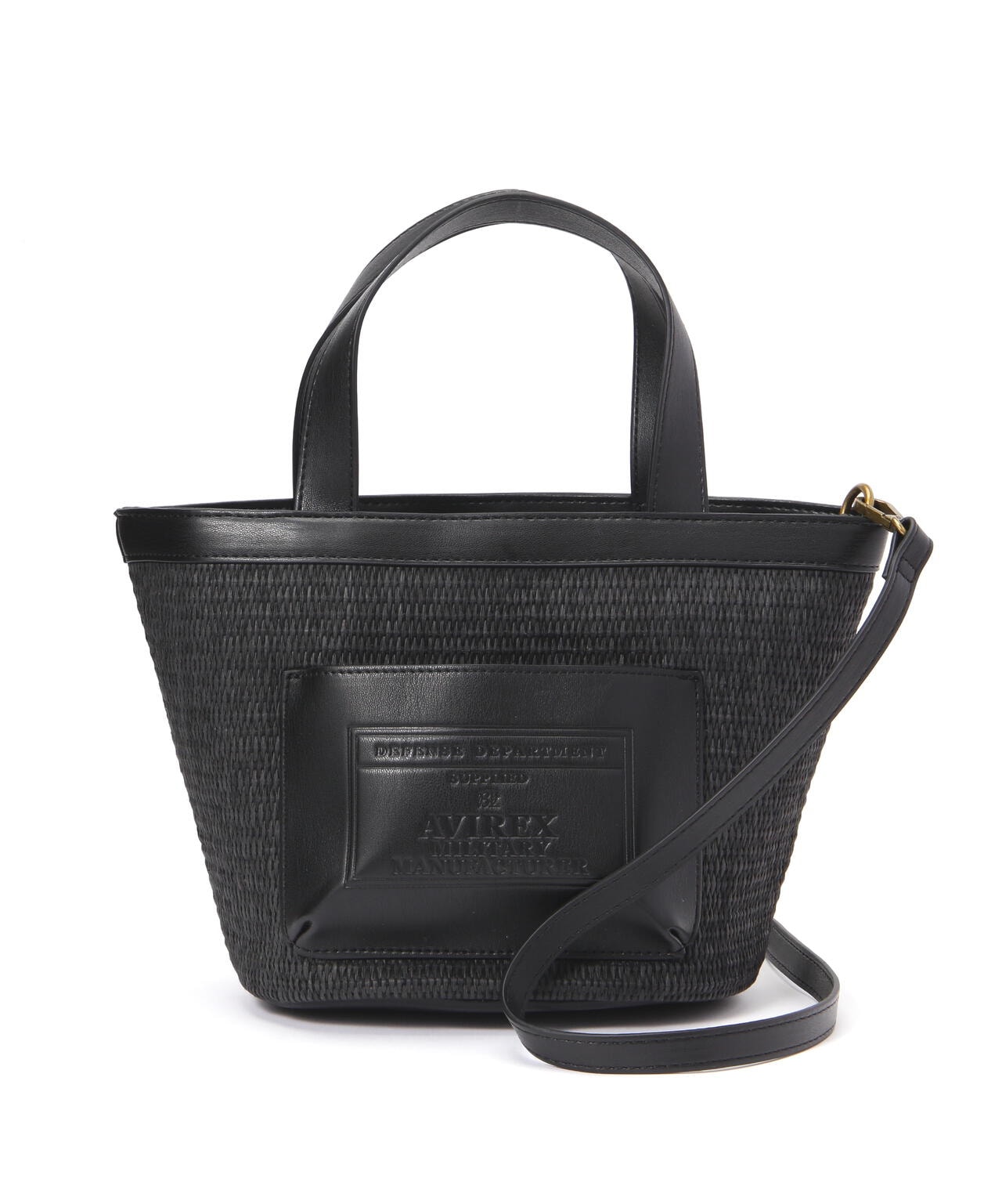 限定》BASKET MINI TOTE BAG/ バスケットミニ トートバッグ/AVIREX 