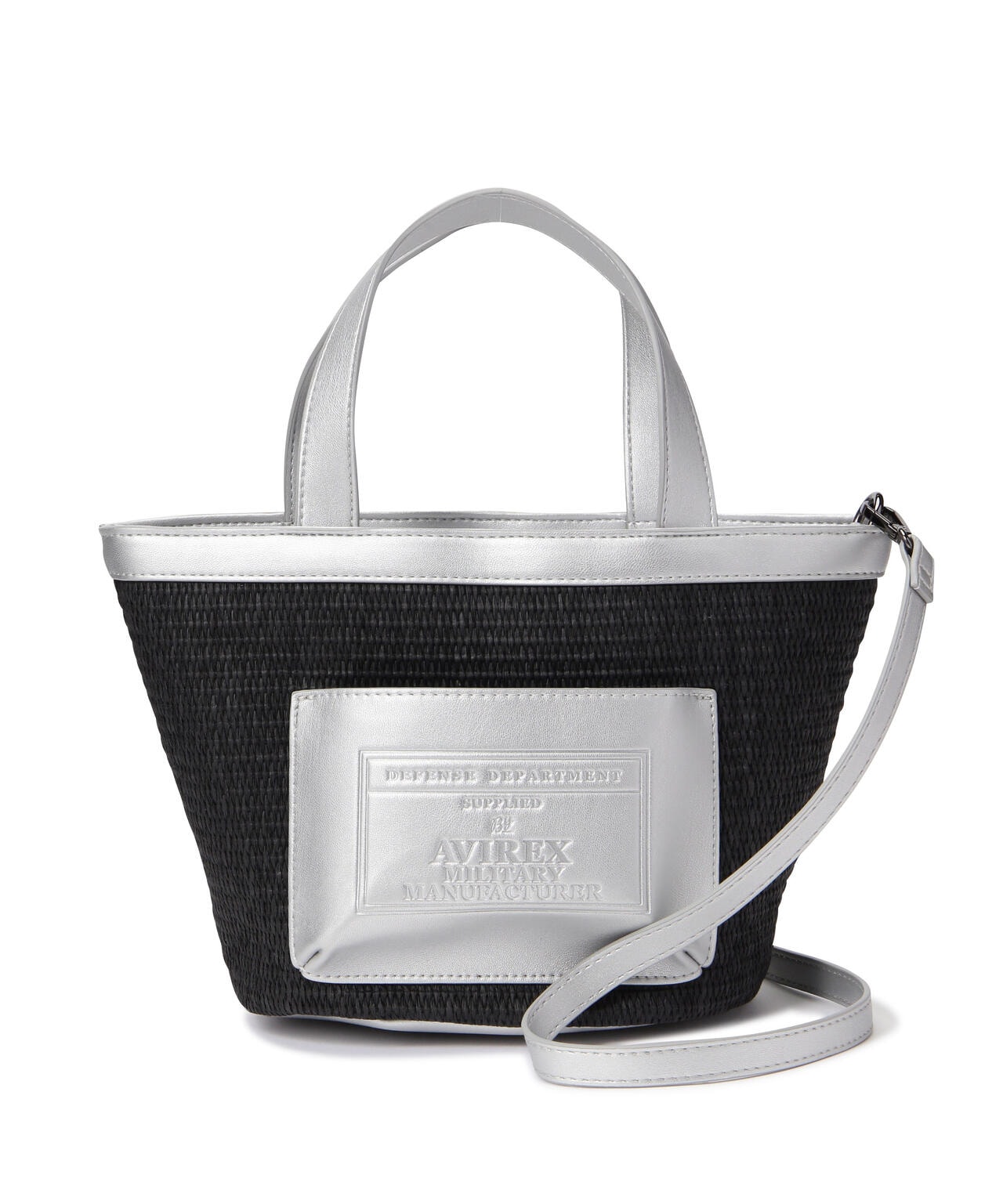 《限定》BASKET MINI TOTE BAG/ バスケットミニ　トートバッグ/AVIREX/アヴィレックス