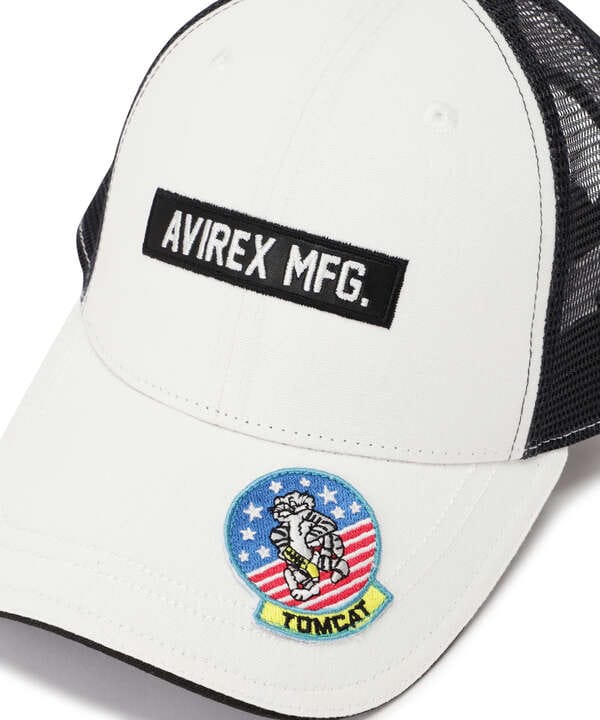 《GOLF WEAR》MFG メッシュ キャップ / MFG MESH CAP / アヴィレックス / AVIREX