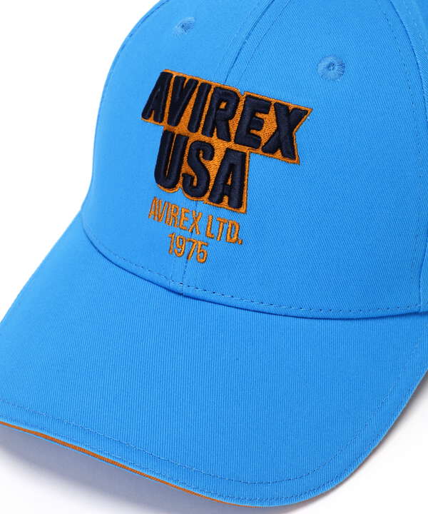 《GOLF WEAR》AVIREX USA キャップ/ AVIREX USA CAP / アヴィレックス / AVIREX