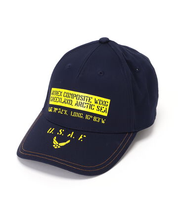 《GOLF WEAR》U.S.A.F. M型 キャップ / U.S.A.F. CAP / アヴィレックス / AVIREX