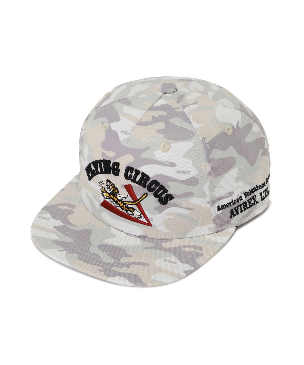 GOLF WEAR》FLYING TIGERS MOCK CAP/フライングタイガーモック