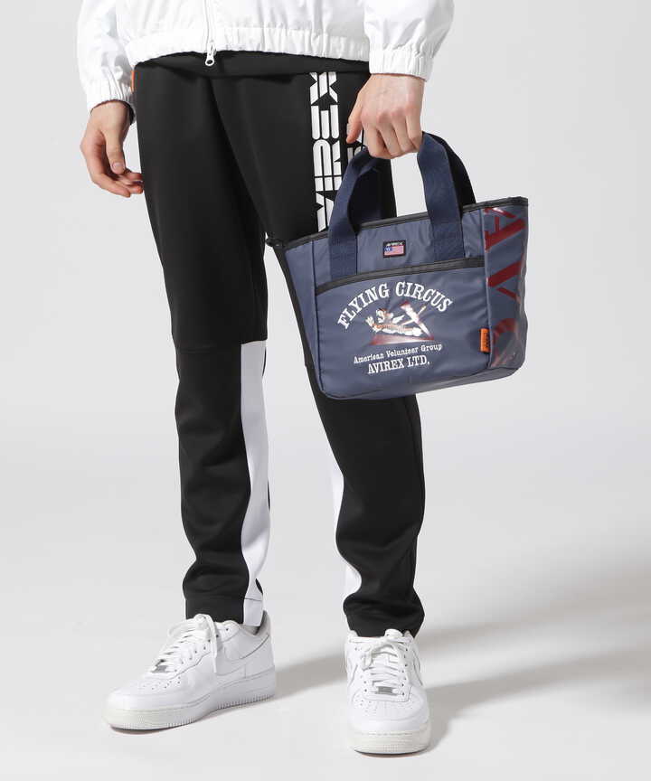 《GOLF WEAR》フライングタイガー ミニ トートバッグ / FLYINGTIGERS MINI TOTE BAG 