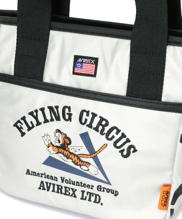 《GOLF WEAR》フライングタイガー ミニ トートバッグ / FLYINGTIGERS MINI TOTE BAG 