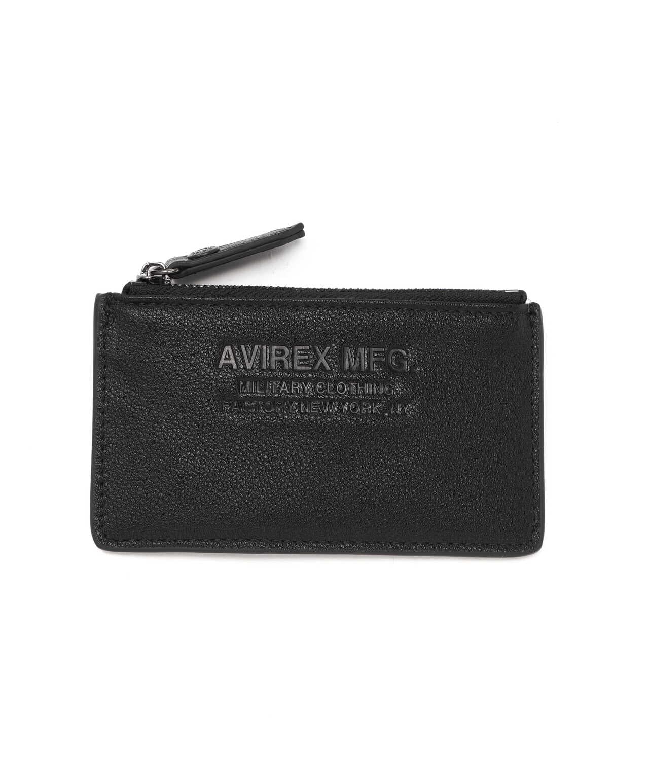 FAKE LEATHER PASS CASE/ フェイクレザー | AVIREX ( アヴィレックス