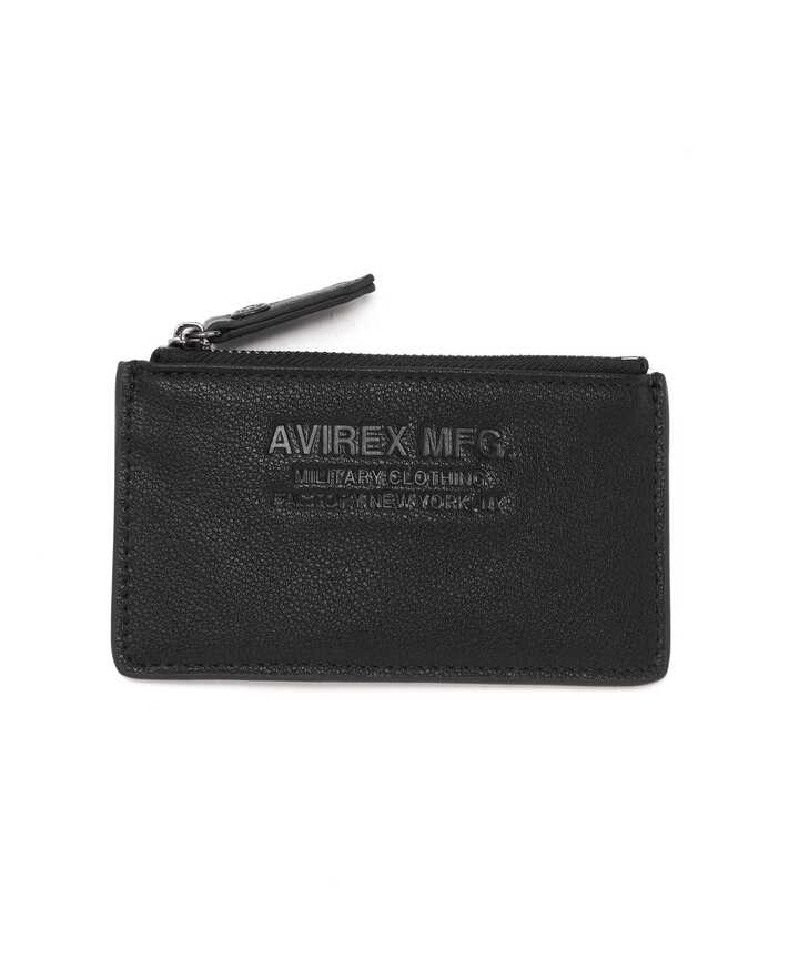 FAKE LEATHER PASS CASE/ フェイクレザー