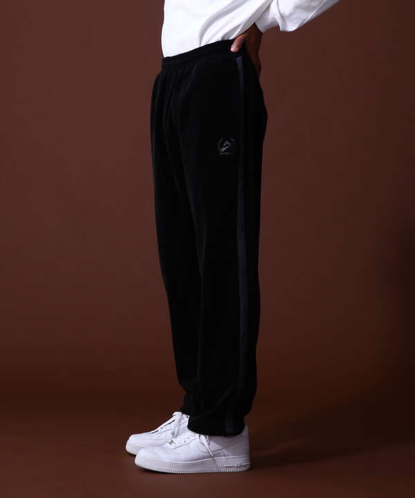 《COLLECTION》VELOUR TRACK PANTS /ベロア トラックパンツ