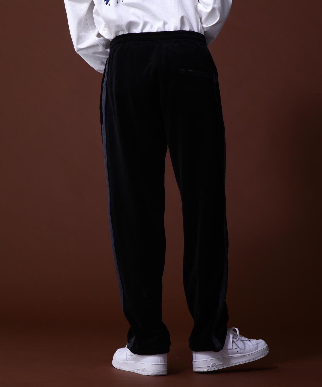 《COLLECTION》VELOUR TRACK PANTS /ベロア トラックパンツ