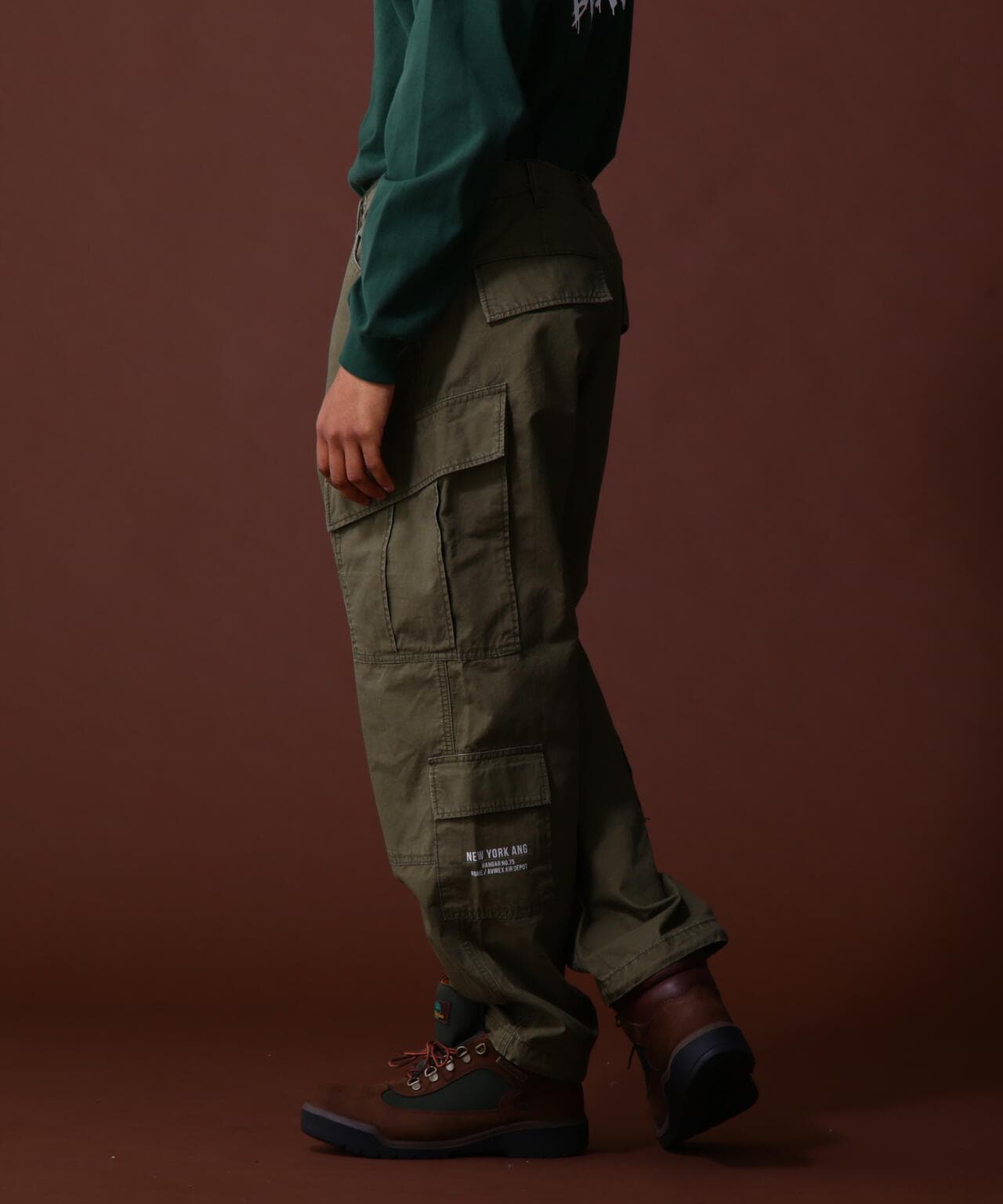 Avirex on sale cargo pants