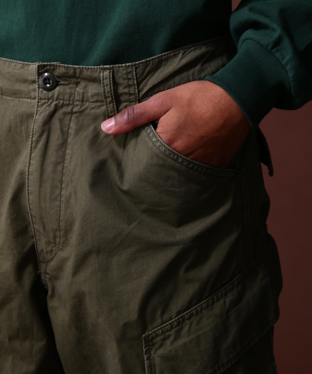 《COLLECTION》AIR NATIONAL GUARD 8POCKET CARGO PANTS