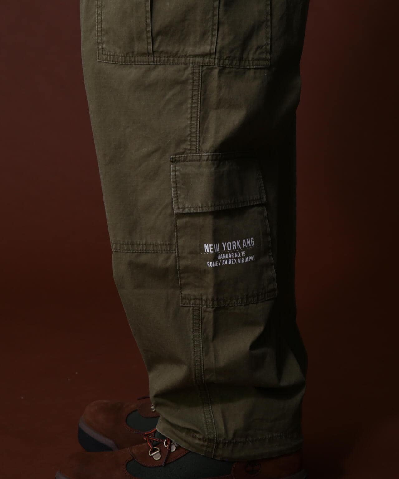 《COLLECTION》AIR NATIONAL GUARD 8POCKET CARGO PANTS