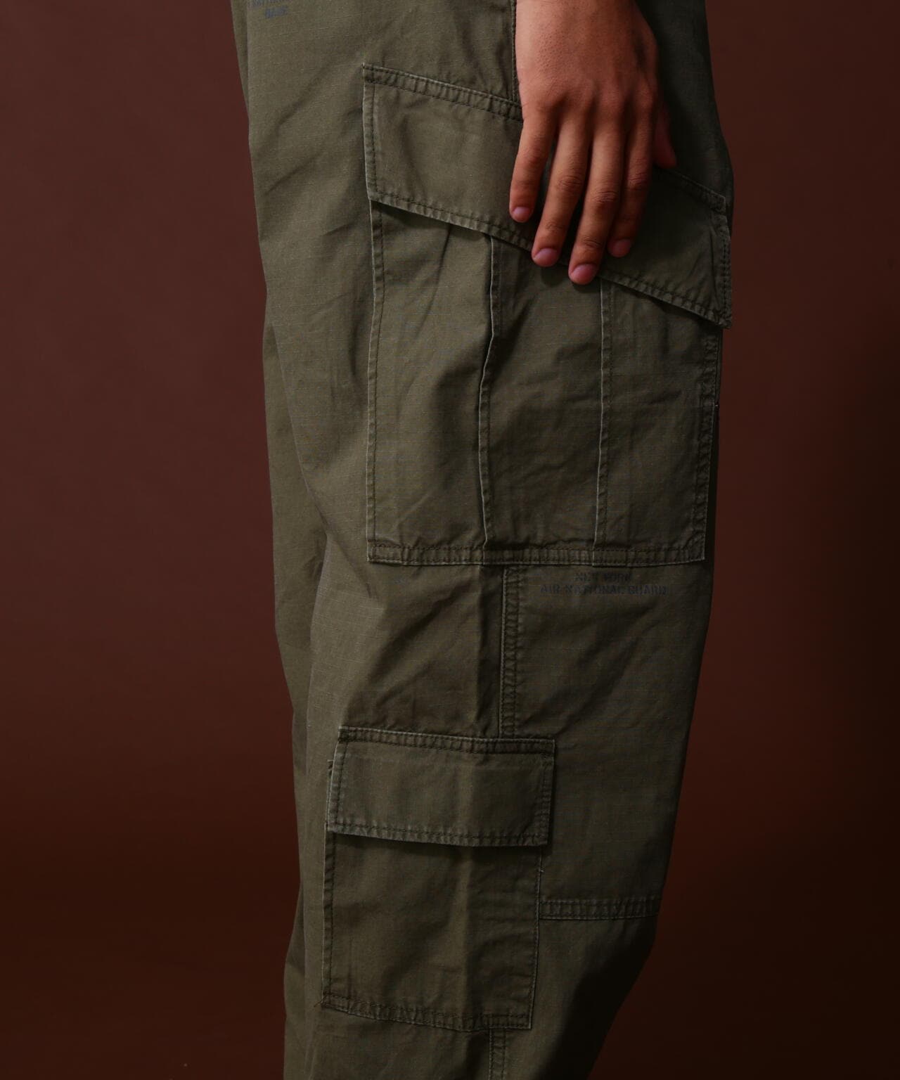 《COLLECTION》AIR NATIONAL GUARD 8POCKET CARGO PANTS