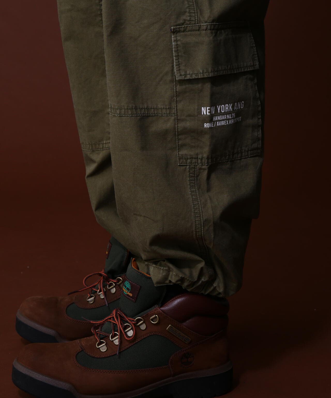 《COLLECTION》AIR NATIONAL GUARD 8POCKET CARGO PANTS