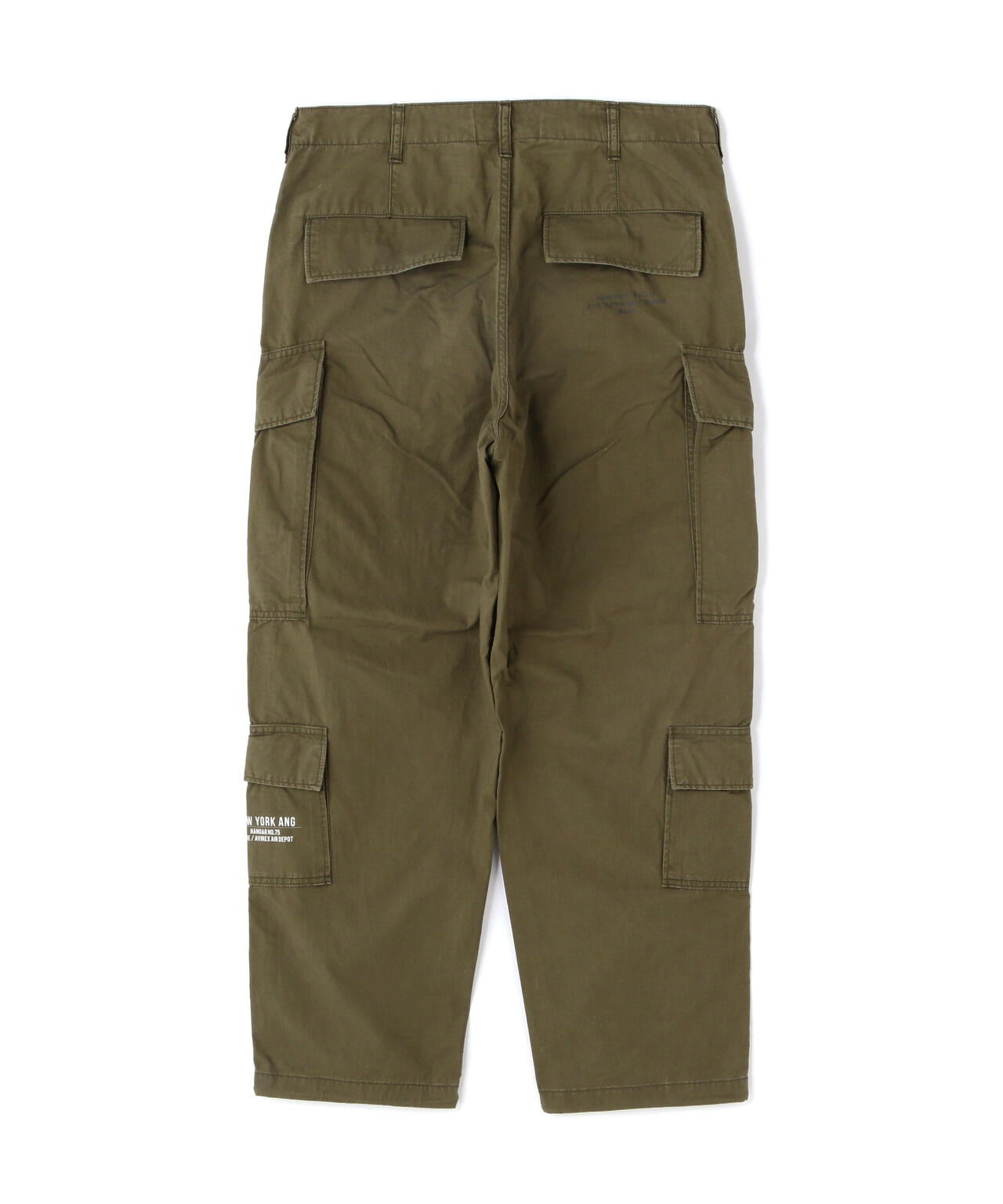 COLLECTION》AIR NATIONAL GUARD 8POCKET CARGO PANTS | AVIREX 