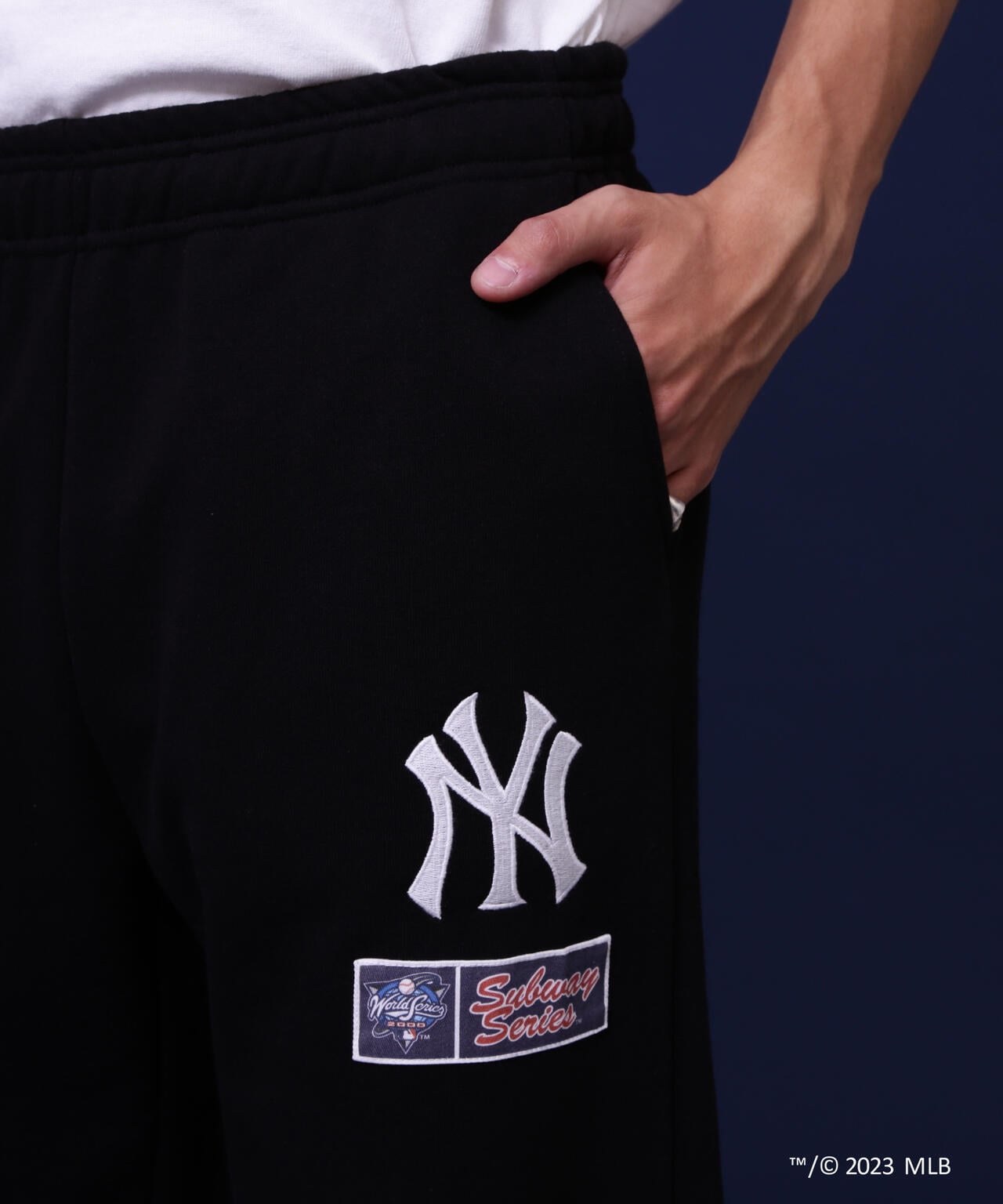 《AVIREX × MLB》SWEAT PANTS SUBWAY SERIES