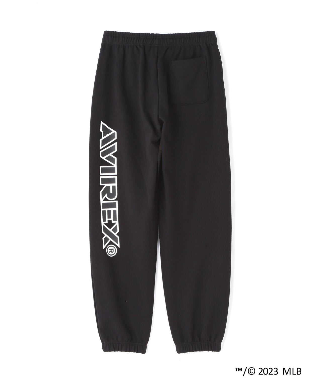 《AVIREX × MLB》SWEAT PANTS SUBWAY SERIES